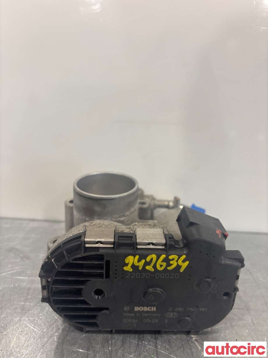 Spjeldhus til Toyota Aygo 2005-2014 (Type I) (TOYOTA|220300Q020|)