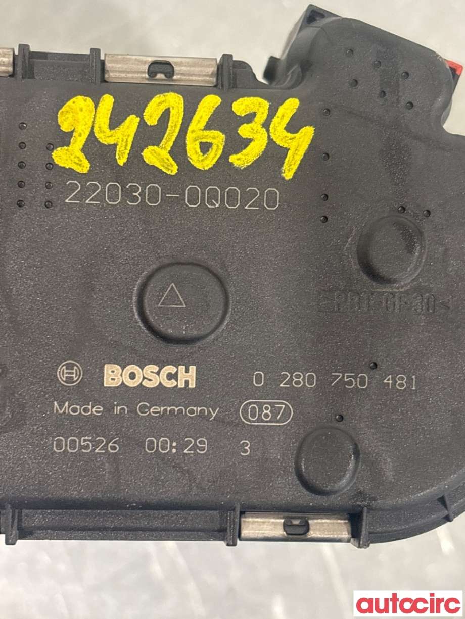 Spjeldhus til Toyota Aygo 2005-2014 (Type I) (TOYOTA|220300Q020|)