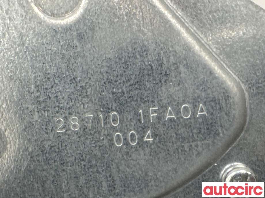 Viskermotor bakrute til Nissan Leaf 2011-2017 (Type I)  (NISSAN|287101FA0A|)