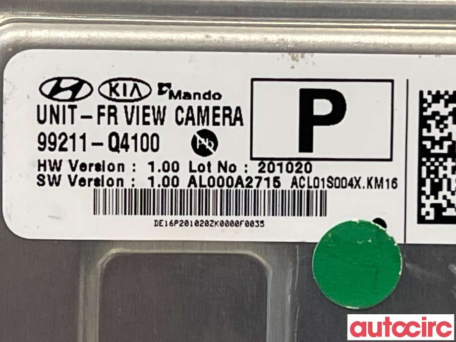 Kamera til Kia Niro 2021-->>  (KIA|99211Q4100)