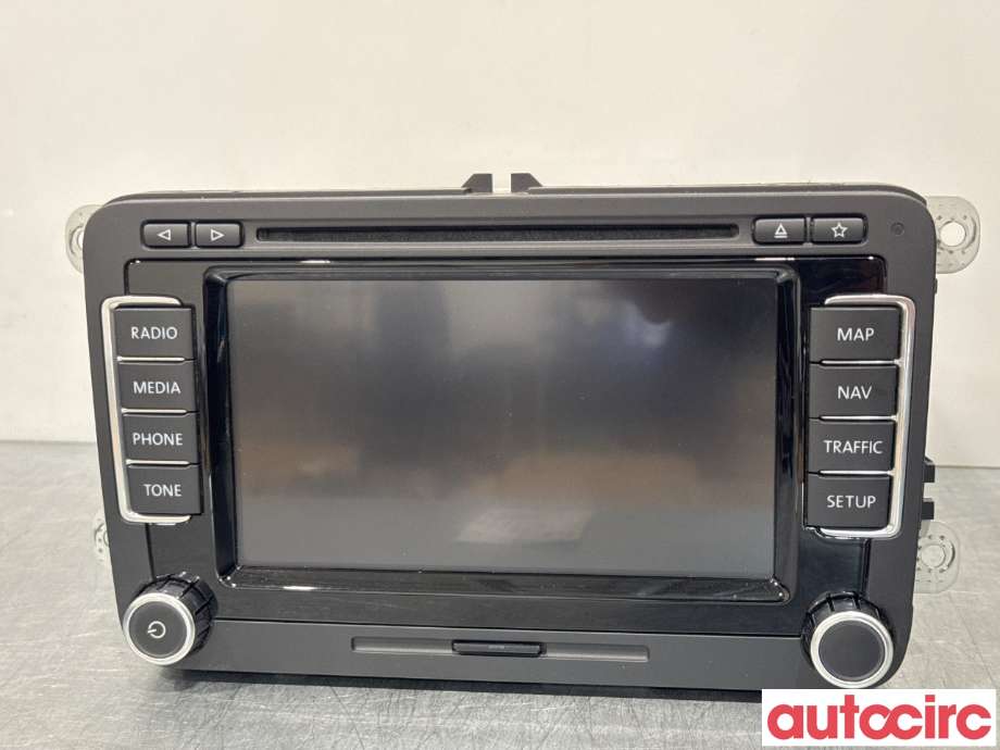 Bilstereo navigasjon til VW Passat 2011-2015 (B7) (B7) (VOLKSWAGEN|1T0035680FX|A2C37897200|1T0035680F)