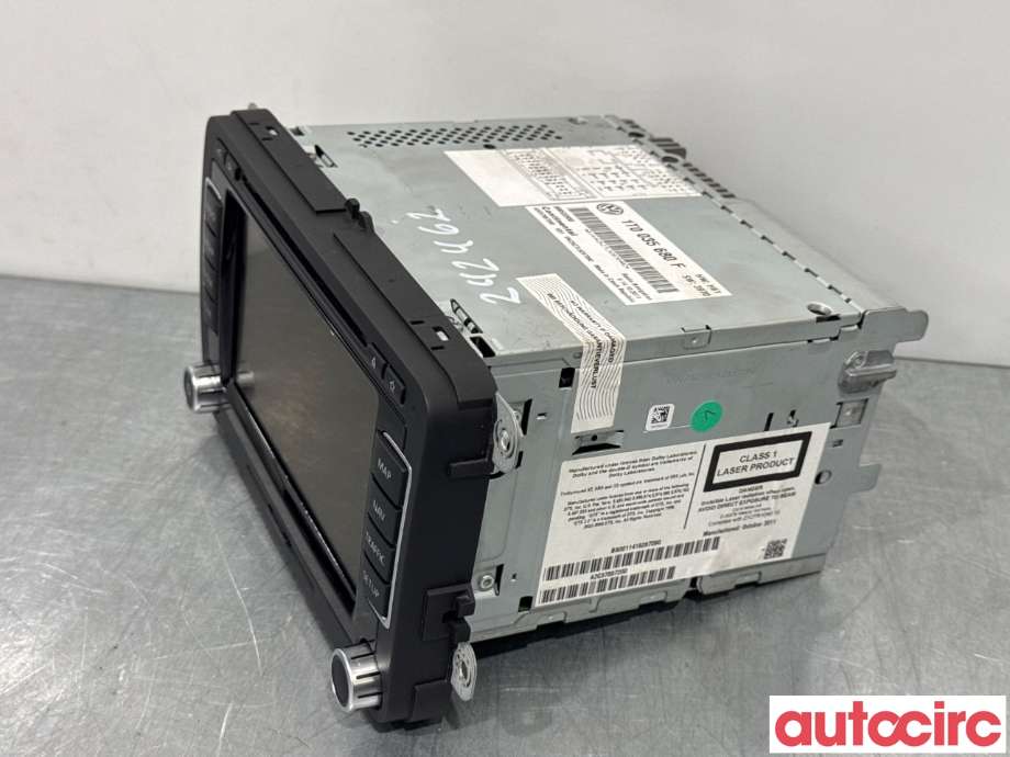 Bilstereo navigasjon til VW Passat 2011-2015 (B7) (B7) (VOLKSWAGEN|1T0035680FX|A2C37897200|1T0035680F)
