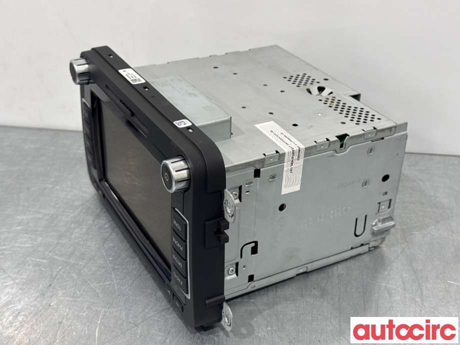 Bilstereo navigasjon til VW Passat 2011-2015 (B7) (B7) (VOLKSWAGEN|1T0035680FX|A2C37897200|1T0035680F)