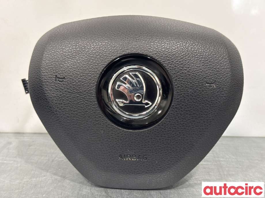 Airbag rattpute til Škoda Superb 2008-2015 (Type II) (SKODA|3V0880201AC||3V0880201AL)