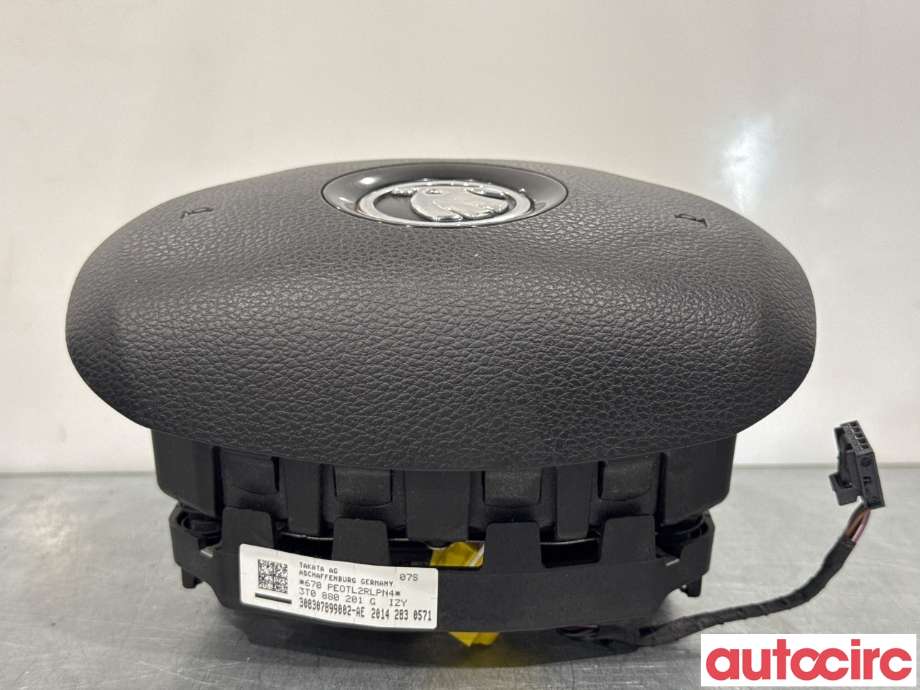 Airbag rattpute til Škoda Superb 2008-2015 (Type II) (SKODA|3V0880201AC||3V0880201AL)