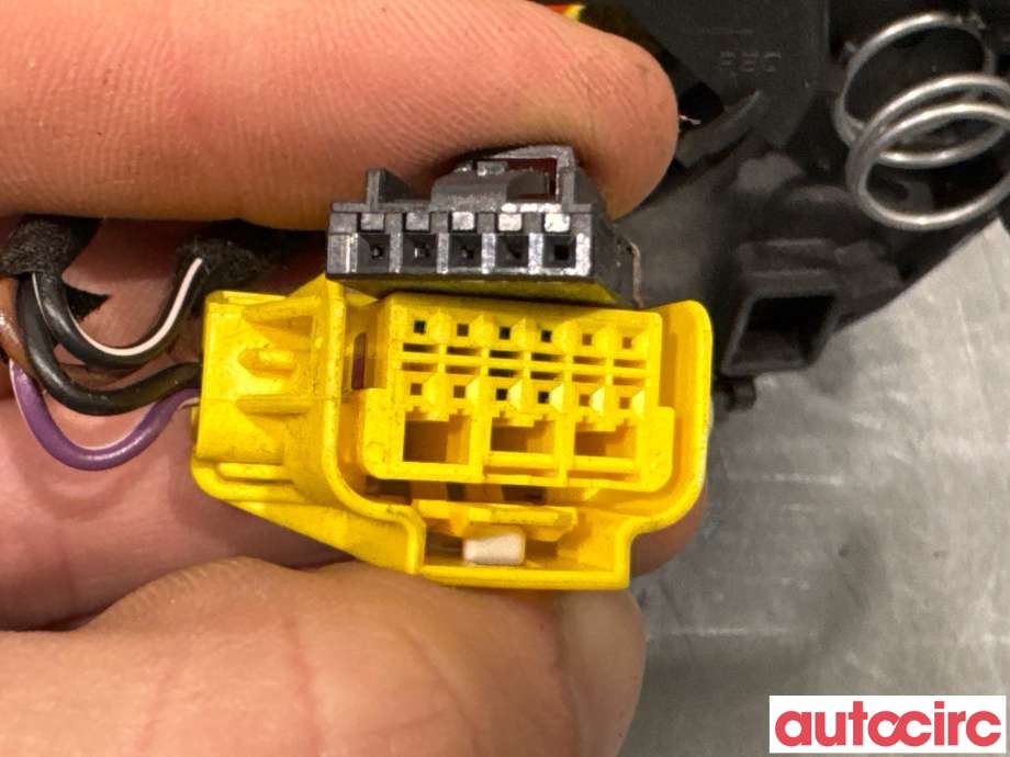 Airbag rattpute til Škoda Superb 2008-2015 (Type II) (SKODA|3V0880201AC||3V0880201AL)