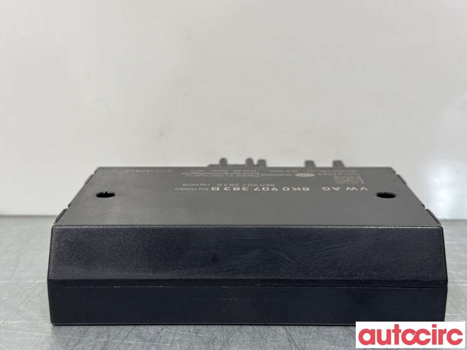 Styreenhet hengerfeste til Audi A4 2007-2014 (Type IV) (B8) (B8) (AUDI|8K0907383E|5DS009995-02|8K0907383B)