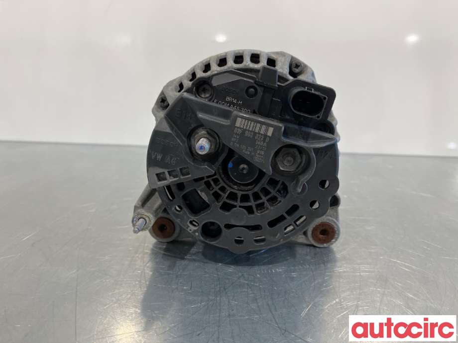 Dynamo til Škoda Octavia 2009-2013 (Type II, Fase 2) (SKODA|03F903023J|0124525201|03F903023D)