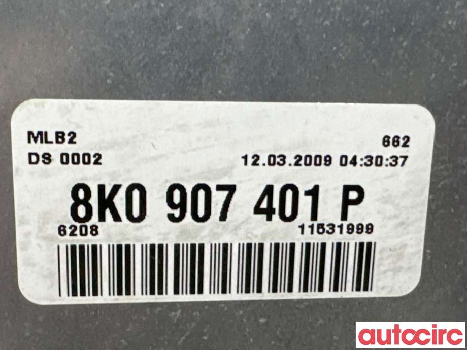 Styreenhet motor til Audi A4 2007-2014 (Type IV) (B8) (B8) (AUDI|8K2907401|0281015888|8K0907401P)