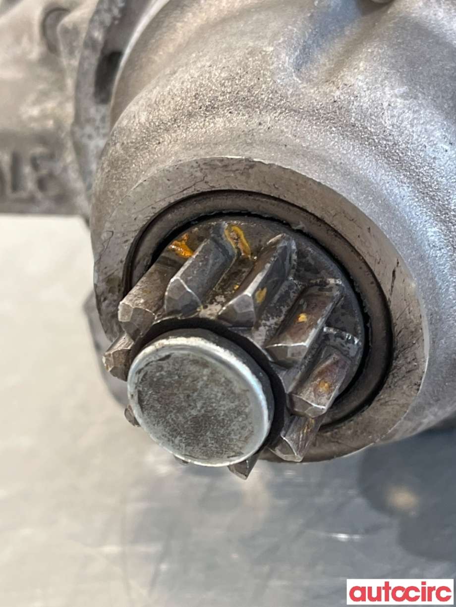 Starter til Škoda Octavia 2009-2013 (Type II, Fase 2) (SKODA|0AH911023A)