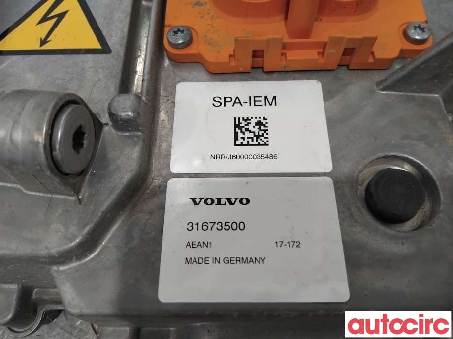 Inverter hybrid til Volvo V90 / V90 CC / S90 2016-->>  (VOLVO|36011537||31673500)