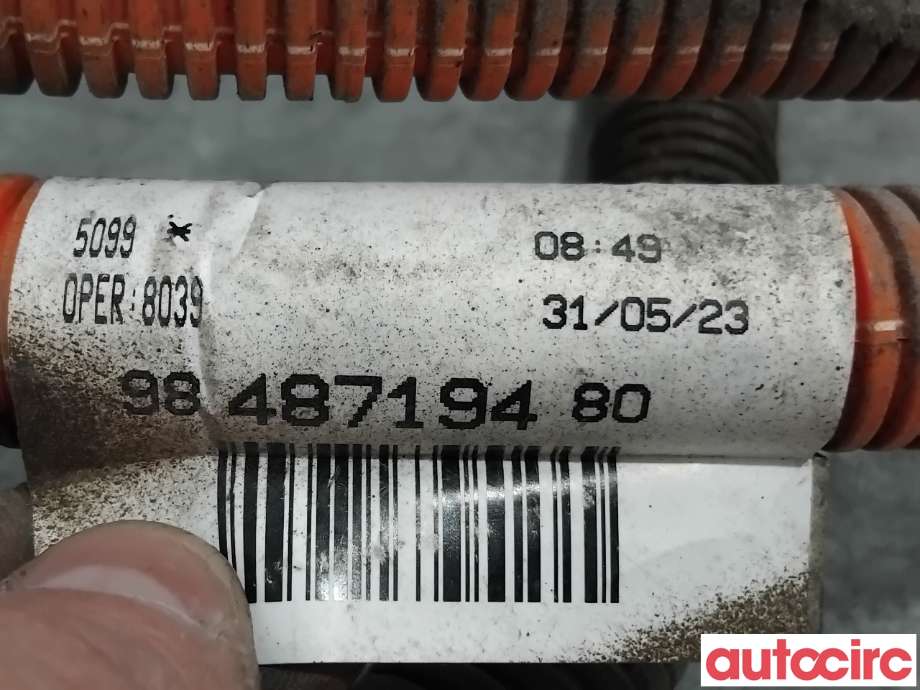Kabel høy volt (HV) hybrid til Opel Mokka E 2020-->> (Type II) (OPEL|NO NR||9848719480)