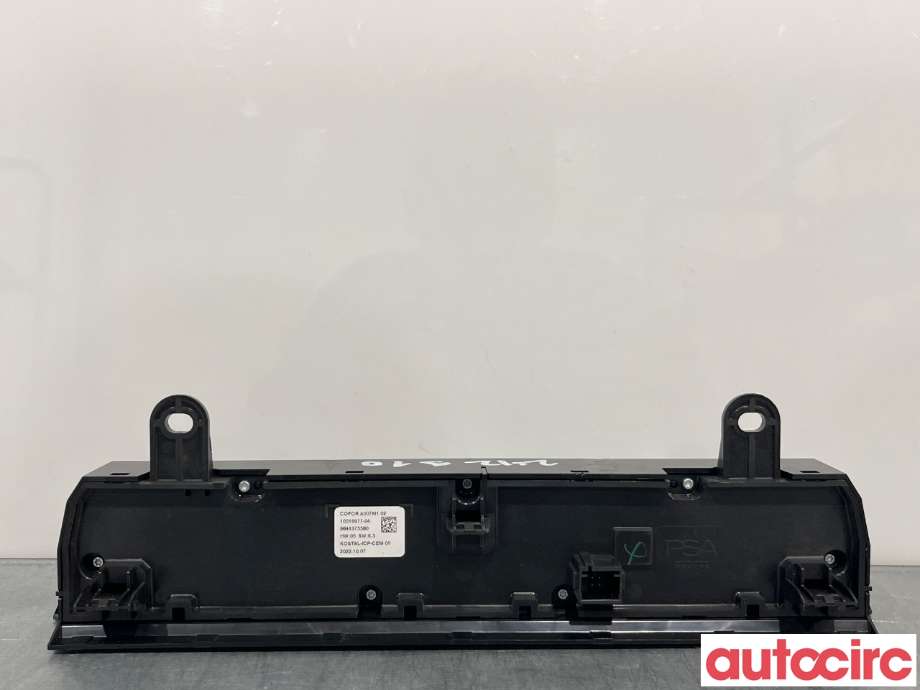 Varmeapparat betjening til Citroën C4, Spacetourer 2019-->>  (CITROEN|9831632980|9844375580)