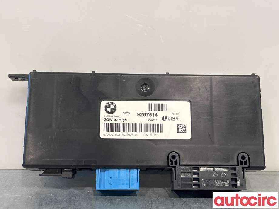 Diverse deler til BMW 5-Serie 2010-2017 (F10/F11) (F10/F11) (BMW|61355B5DFC8|61359267514)