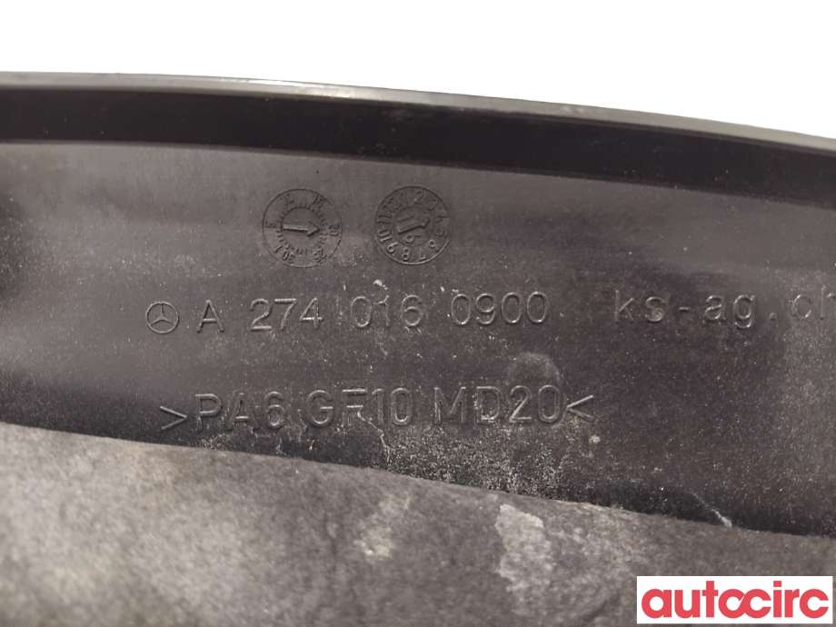 Motordeksel over motor til Mercedes GLC 2015-2022 (X253) (X253) (MERCEDES|A2740103101||A2740160900)