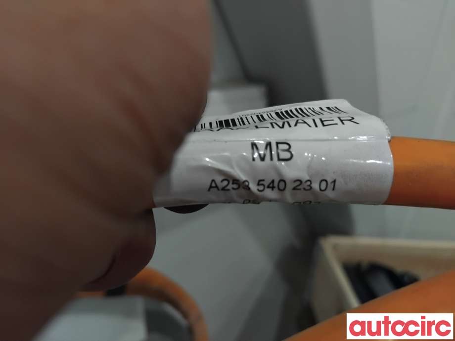 Kabel høy volt (HV) hybrid til Mercedes GLC 2015-2022 (X253) (X253) (MERCEDES|A2535402301|)