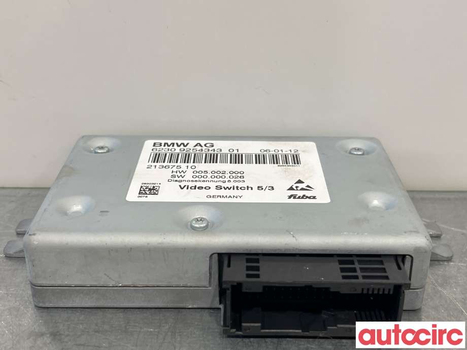 Styreenhet diverse til BMW 5-Serie 2010-2017 (F10/F11) (F10/F11) (BMW|65509254343|62309254343)