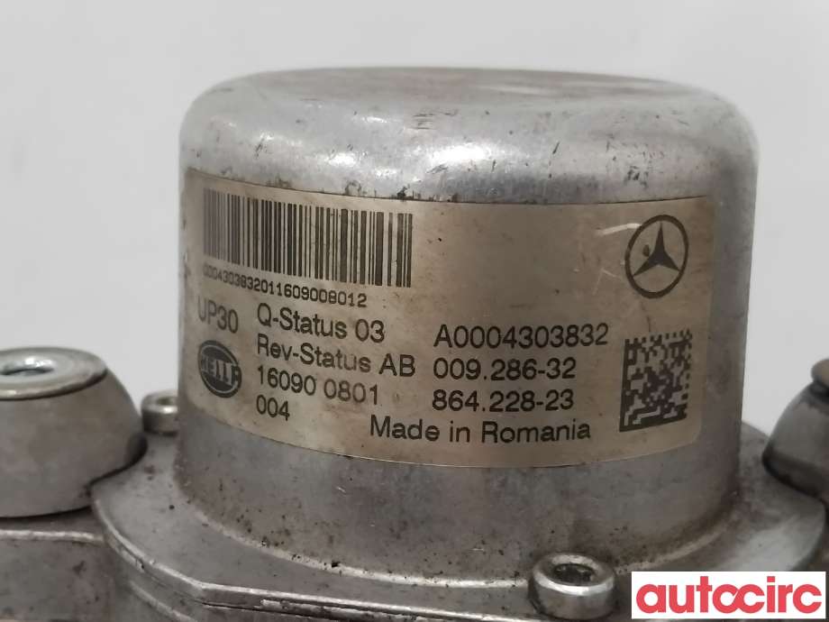 Vakuumpumpe til Mercedes GLC 2015-2022 (X253) (X253) (MERCEDES|A0004303832|009286-32)