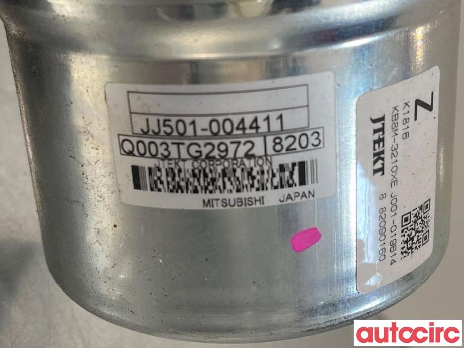 Rattaksel elektrisk servo til Mazda CX-5 2017-->> (Type II) (MAZDA|BHR1-32-150D|TK52-32-AB0|JJ501-004411)