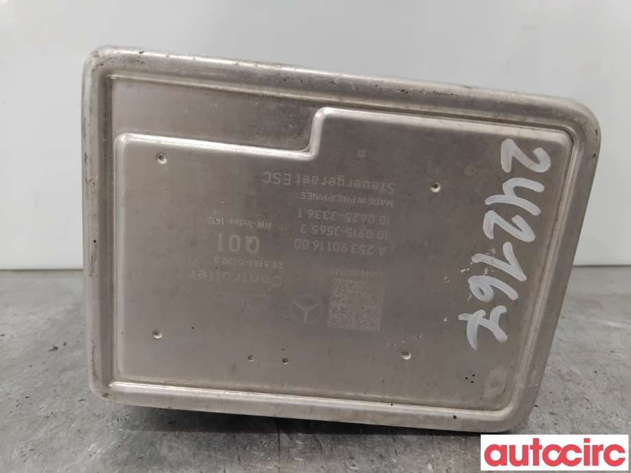ABS sentral til Mercedes GLC 2015-2022 (X253) (X253) (MERCEDES|A2534313800|100915-15653|A2534313200)