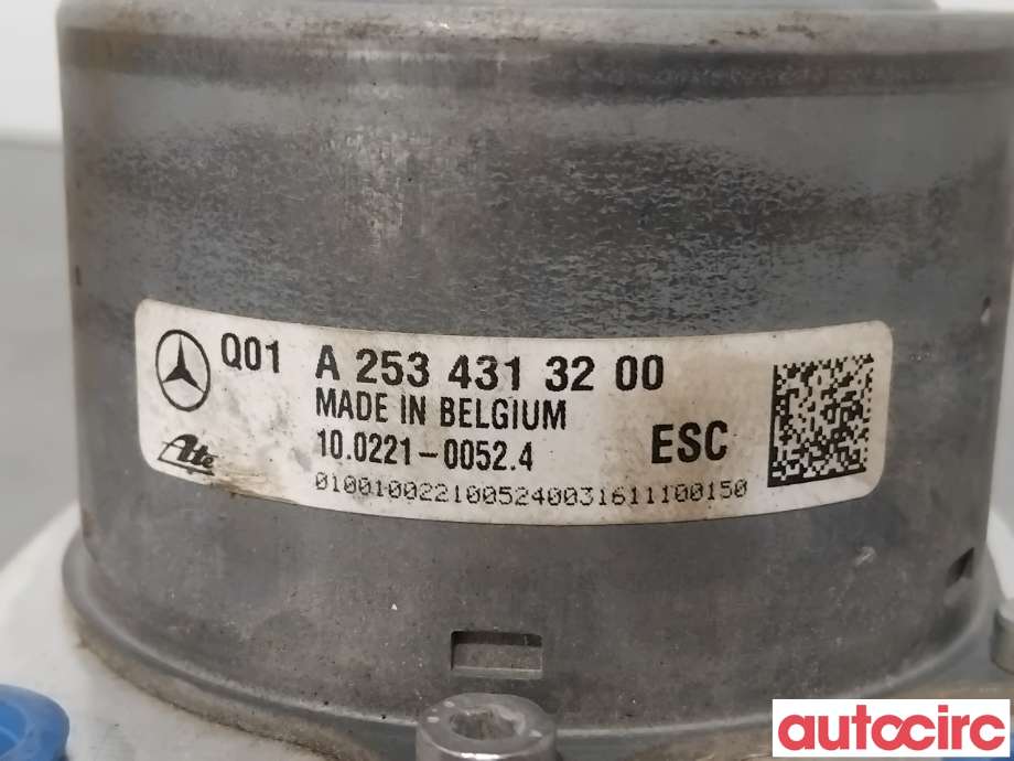 ABS sentral til Mercedes GLC 2015-2022 (X253) (X253) (MERCEDES|A2534313800|100915-15653|A2534313200)