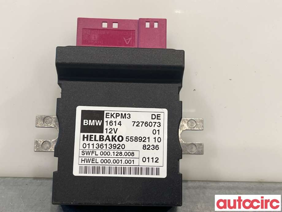 Styreenhet drivstoffpumpe til BMW 5-Serie 2010-2017 (F10/F11) (F10/F11) (BMW|16147276073)