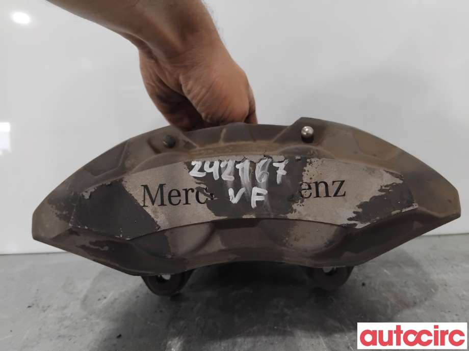 Bremsecaliper venstre foran til Mercedes GLC 2015-2022 (X253) (X253) (MERCEDES|A0004210000|)