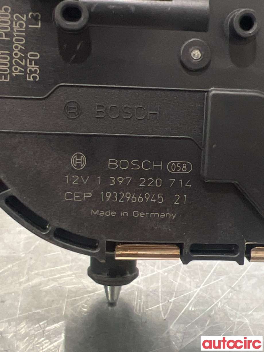 Viskermotor frontrute til Volvo XC90 2015-2025 (Type II)  (VOLVO|31425981|1397220714)