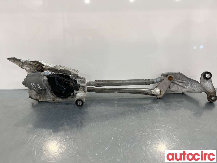 Viskermotor frontrute til Mitsubishi Outlander, 2007-2010 (Type II, Fase 1)  (MITSUBISHI|8250A178)