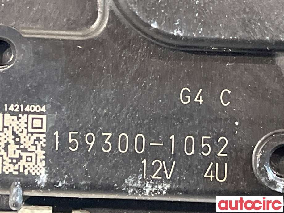 Viskermotor frontrute til Mitsubishi Outlander 2007-2010 (Type II, Fase 1)  (MITSUBISHI|8250A178|159300-1052|)