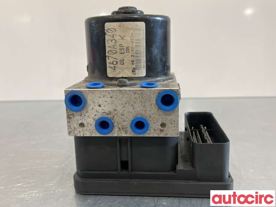 ABS sentral til Mitsubishi Outlander, 2007-2010 (Type II, Fase 1)  (MITSUBISHI|4670A350)