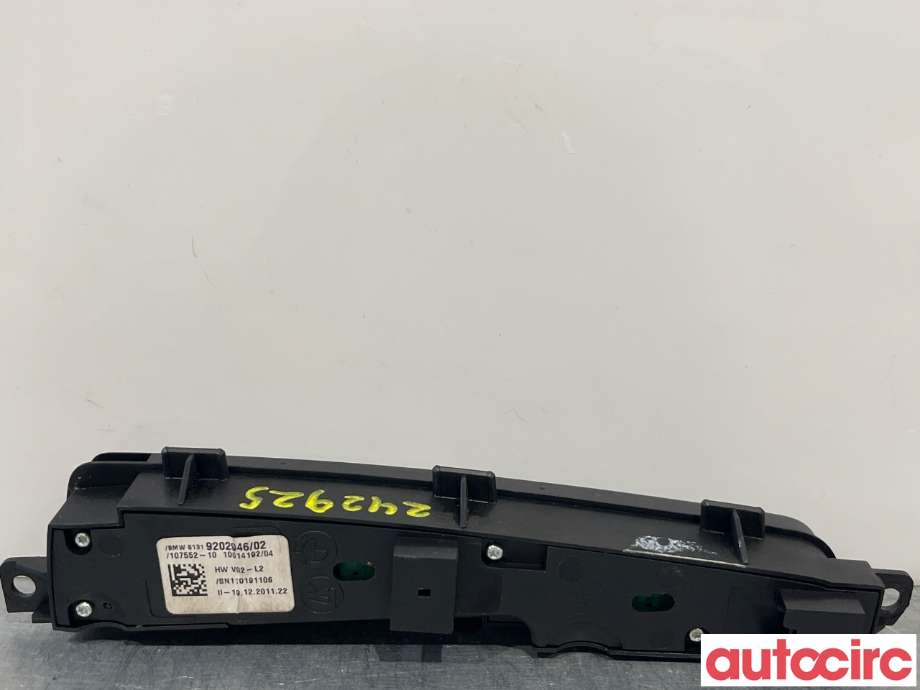 Bryter Antispinn til BMW 5-Serie 2010-2017 (F10/F11) (F10/F11) (BMW|61319267890||61319202946)