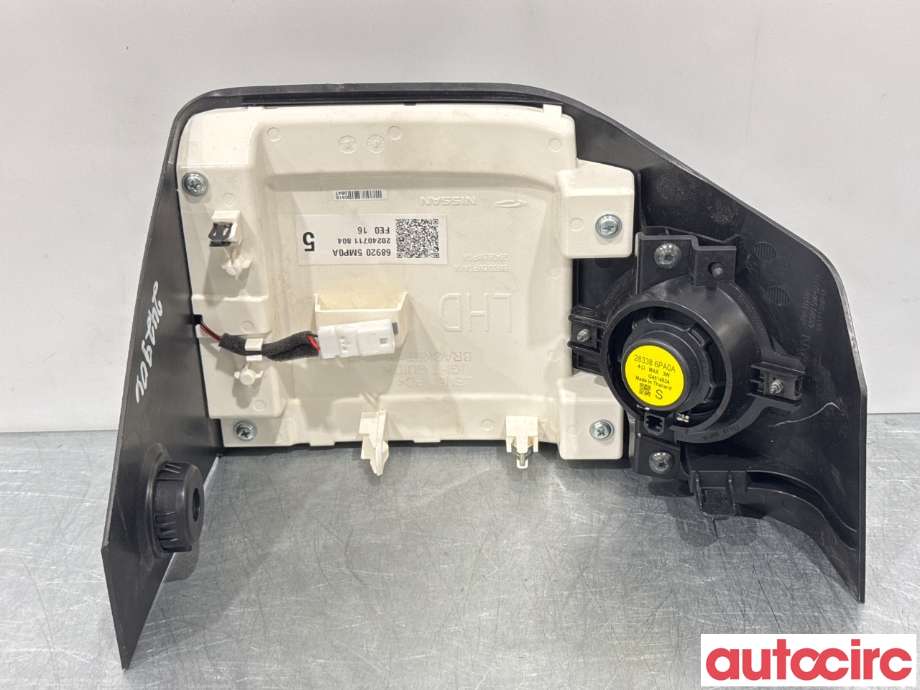 Innredning pakke til Nissan Ariya 2022-->>  (NISSAN|689205MP0A|)