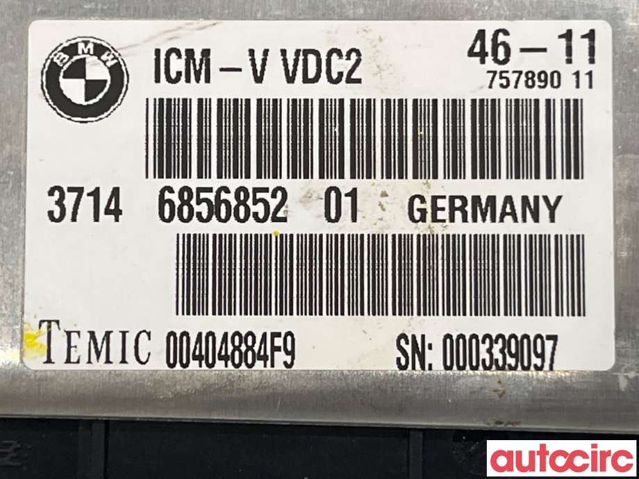 Styreenhet nivå/luftfjæring til BMW 5-Serie 2010-2017 (F10/F11) (F10/F11) (BMW|37146887312|37146856852)