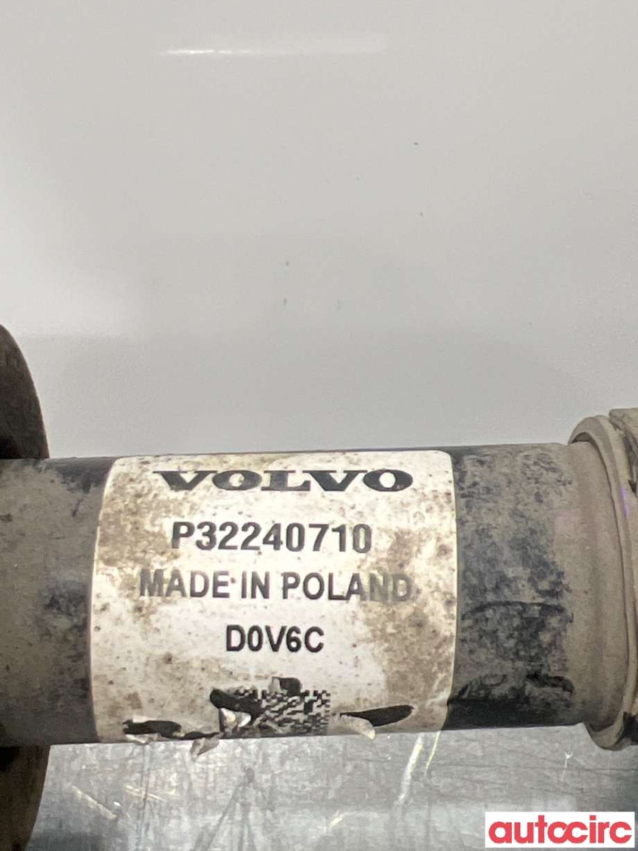 Drivaksel høyre foran, elbil til Volvo XC90 2015-2025 (Type II)  (VOLVO|36003649||32240710)