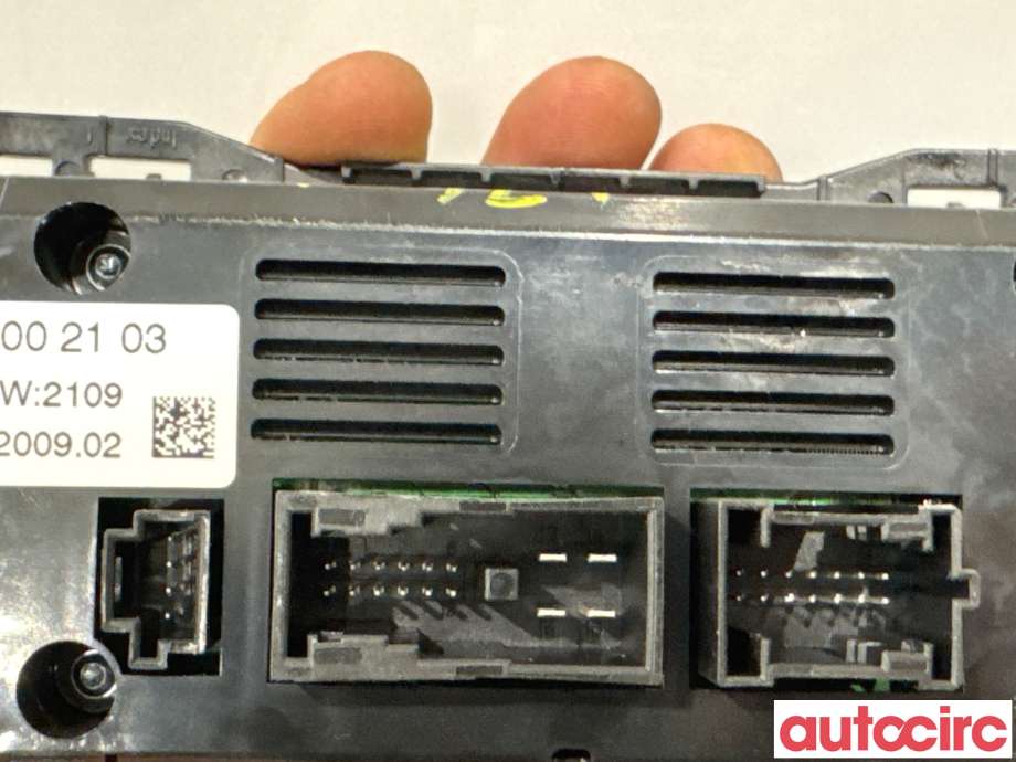 Varmeapparat betjening til Mercedes GLK 2008-2015 (X204) (X204) (MERCEDES|A2049002103||A2049000707)