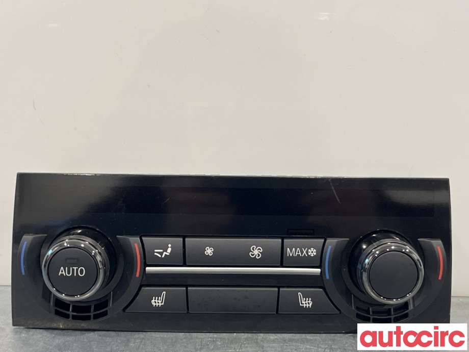 Varmeapparat betjening til BMW 5-Serie, 2010-2017 (F10/F11) (F10/F11) (BMW|61319290753)