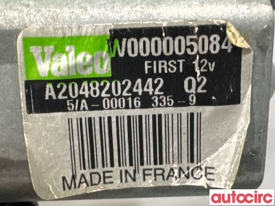 Viskermotor bakrute til Mercedes GLK 2008-2015 (X204) (X204) (MERCEDES|A2049068002|W000005084|A2048202442)
