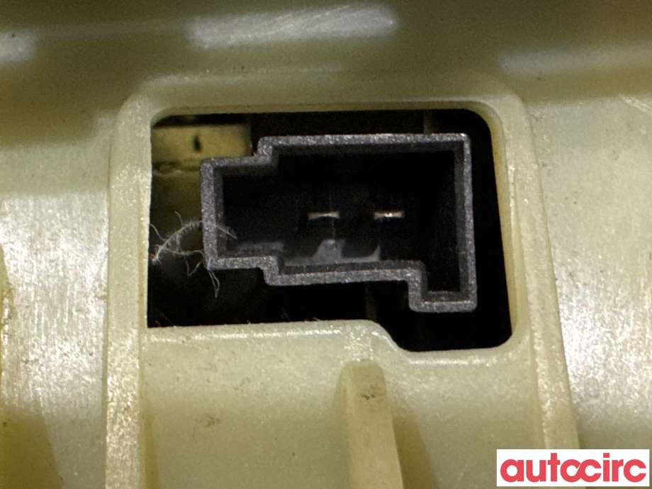 Girstang/girvelger automat til Mercedes GLK 2008-2015 (X204) (X204) (MERCEDES|A2042678024|)