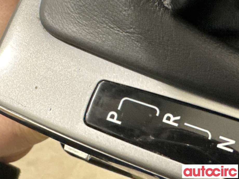 Girstang/girvelger automat til Mercedes GLK 2008-2015 (X204) (X204) (MERCEDES|A2042678024|)
