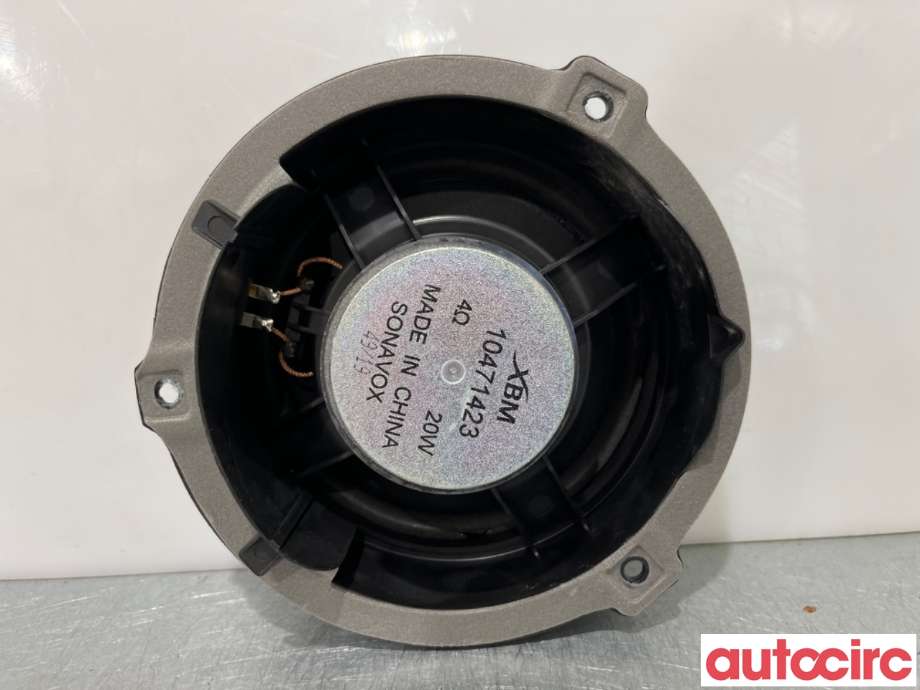 Bilstereo høyttaler til MG ZS EV 2019-2021 (Type I, Fase 1)  (MG|10471423|)