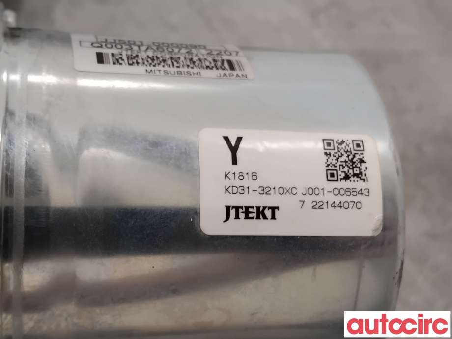 Rattaksel elektrisk servo til Mazda CX-5 2012-2017 (Type I)  (MAZDA|KD31-32-150B|J001-006543|KD31-3210XC)