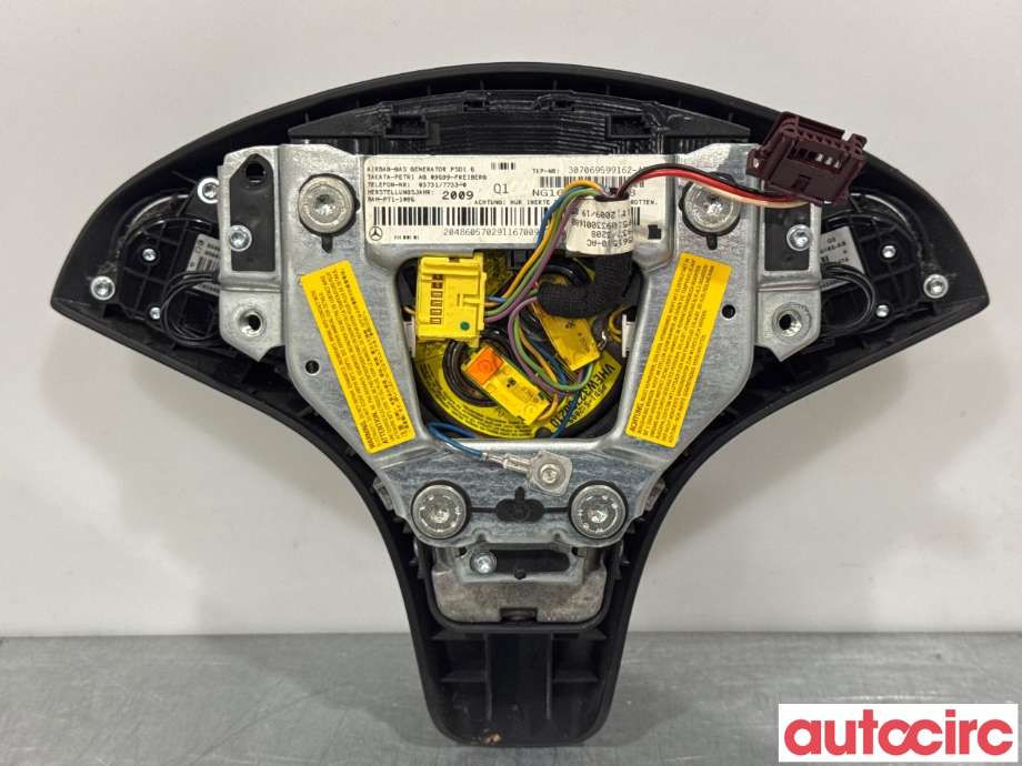 Airbag rattpute til Mercedes GLK 2008-2015 (X204) (X204) (MERCEDES|A0008605702||A000860570226)