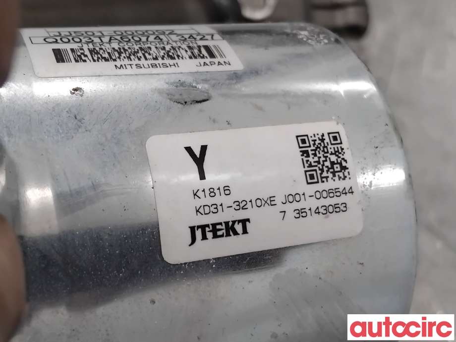 Rattaksel elektrisk servo til Mazda CX-5 2012-2017 (Type I)  (MAZDA|KD31-32-150B|J001-006544|KD31-3210XE)