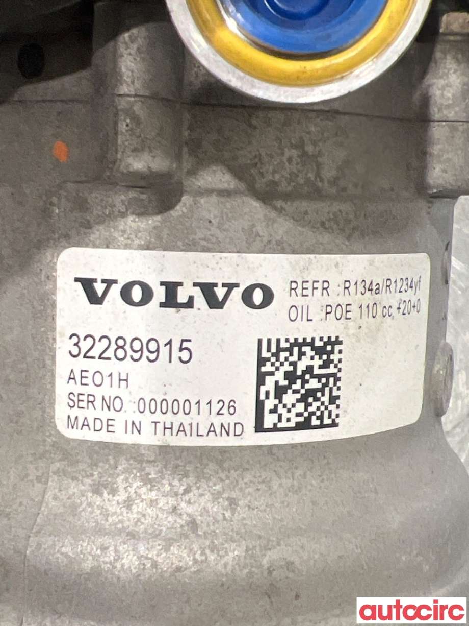Aircondition kompressor til Polestar 2 2020-->> (POLESTAR|36010525||32289915)