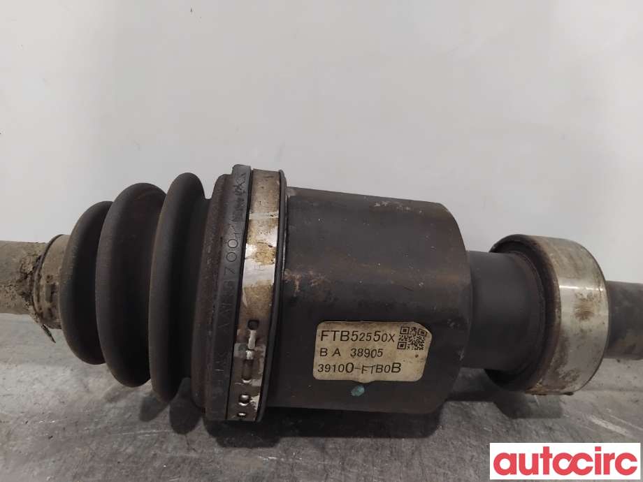 Drivaksel høyre foran til Mazda CX-5 2012-2017 (Type I) (MAZDA|FTB5-25-50XA||FTB52550X)