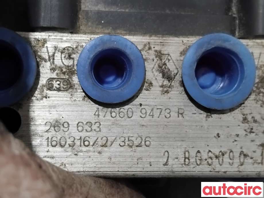 ABS sentral til Renault Zoe 2013-2019 (Fase 1) (RENAULT|476601988R|0265244951|476609473R)