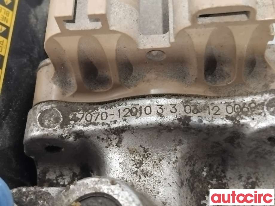 ABS sentral til Toyota Auris 2013-2015 (Type II, Fase 1)  (TOYOTA|4707012020||47070-12010)