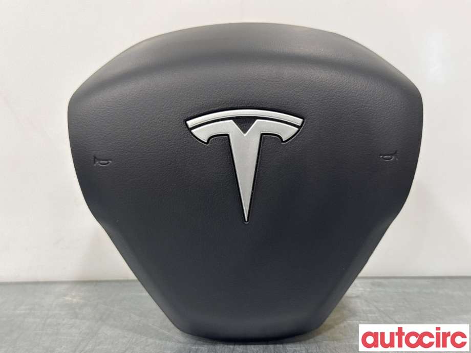 Airbag rattpute til Tesla Model 3, 2018-2023 (Fase 1)  (TESLA|1096835-00-K)
