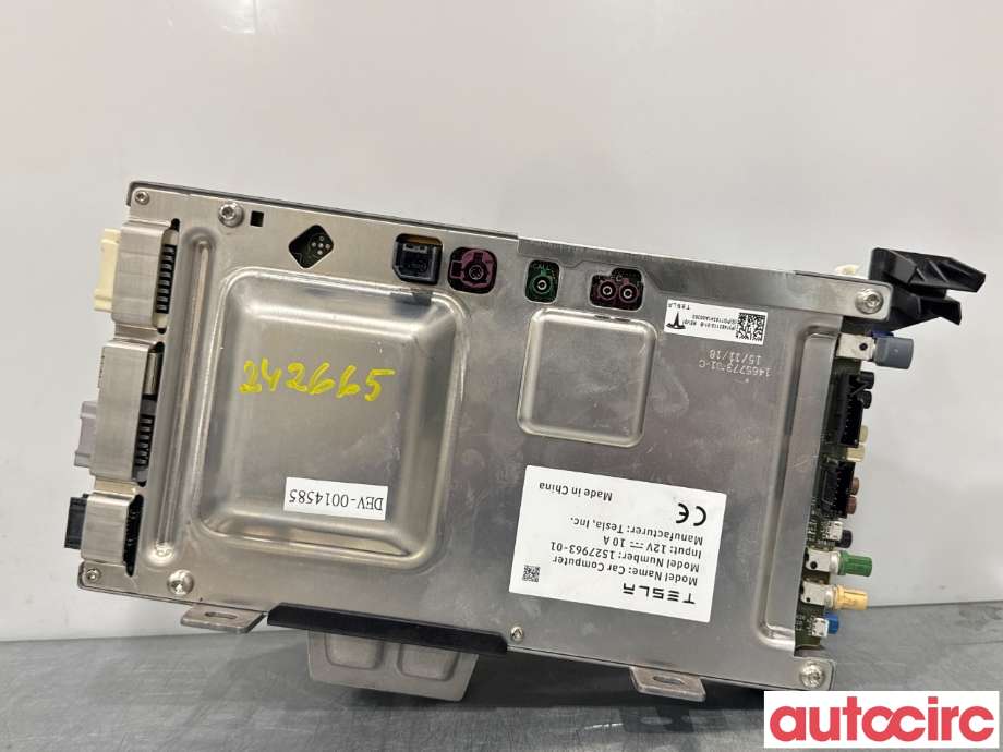 Styreenhet diverse til Tesla Model 3 2018-2023 (Fase 1)  (TESLA|1483112-S1-B|1527963-01|1483112-01-B)